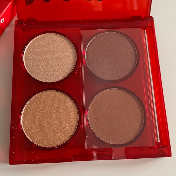 Smashbox blush & highlighter palette NEW - Picture 2 of 6